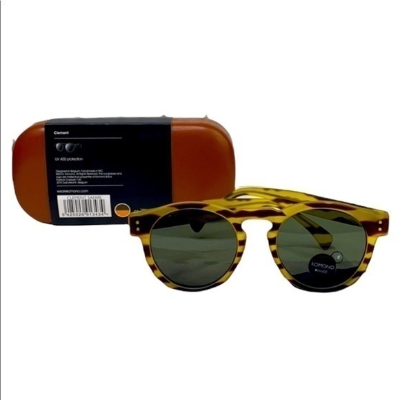 KOMONO Women’s Clement Safari Sunglasses - Picture 2 of 15